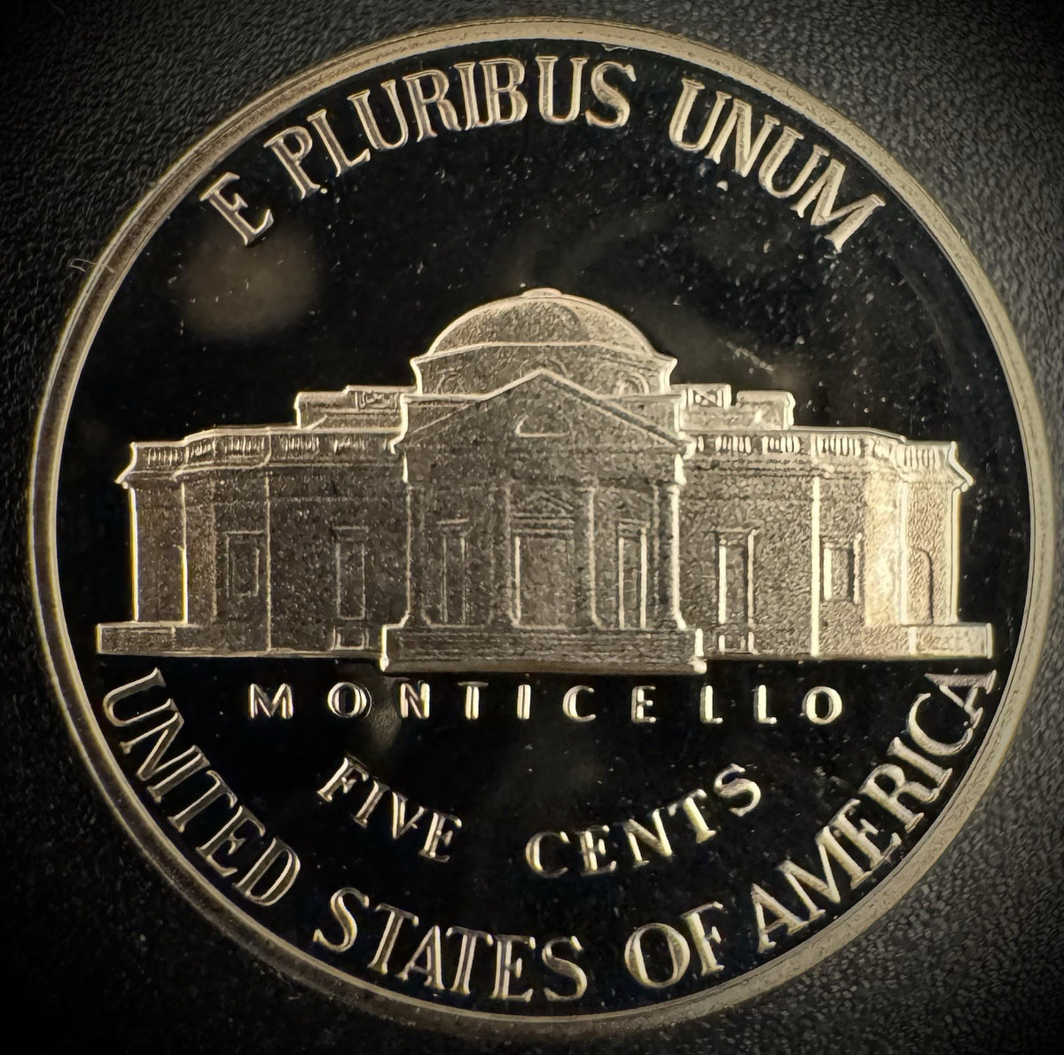 1995-S Jefferson Nickel PROOF DEEP ULTRA CAMEO Coin From US Mint Proof Set1