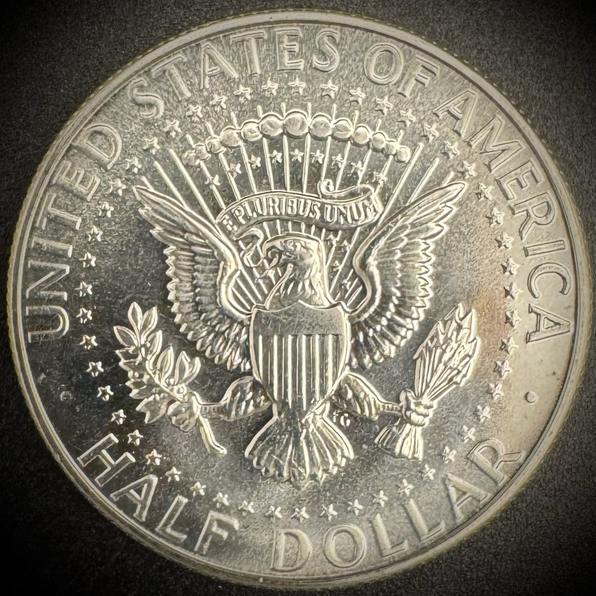 1966 SMS Kennedy Half Dollar 50C 40% SILVER Coin From US Mint Special Mint Set1