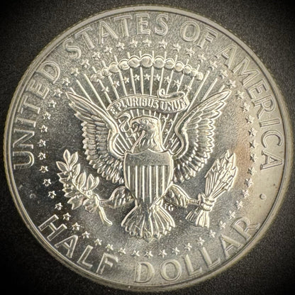 1966 SMS Kennedy Half Dollar 50C 40% SILVER Coin From US Mint Special Mint Set1