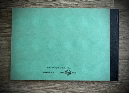 Never Used Vintage Meghrig V Nickel 1883-1913 G-3 Album Empty No Coins3