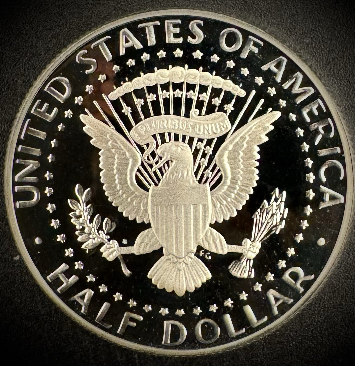 2004-S GEM PROOF Kennedy Half Dollar 90% SILVER 50C DEEP ULTRA CAMEO1