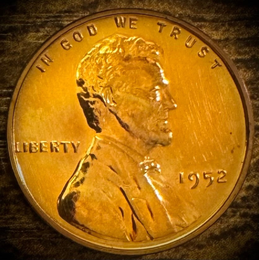 1952 Lincoln Wheat Cent 0