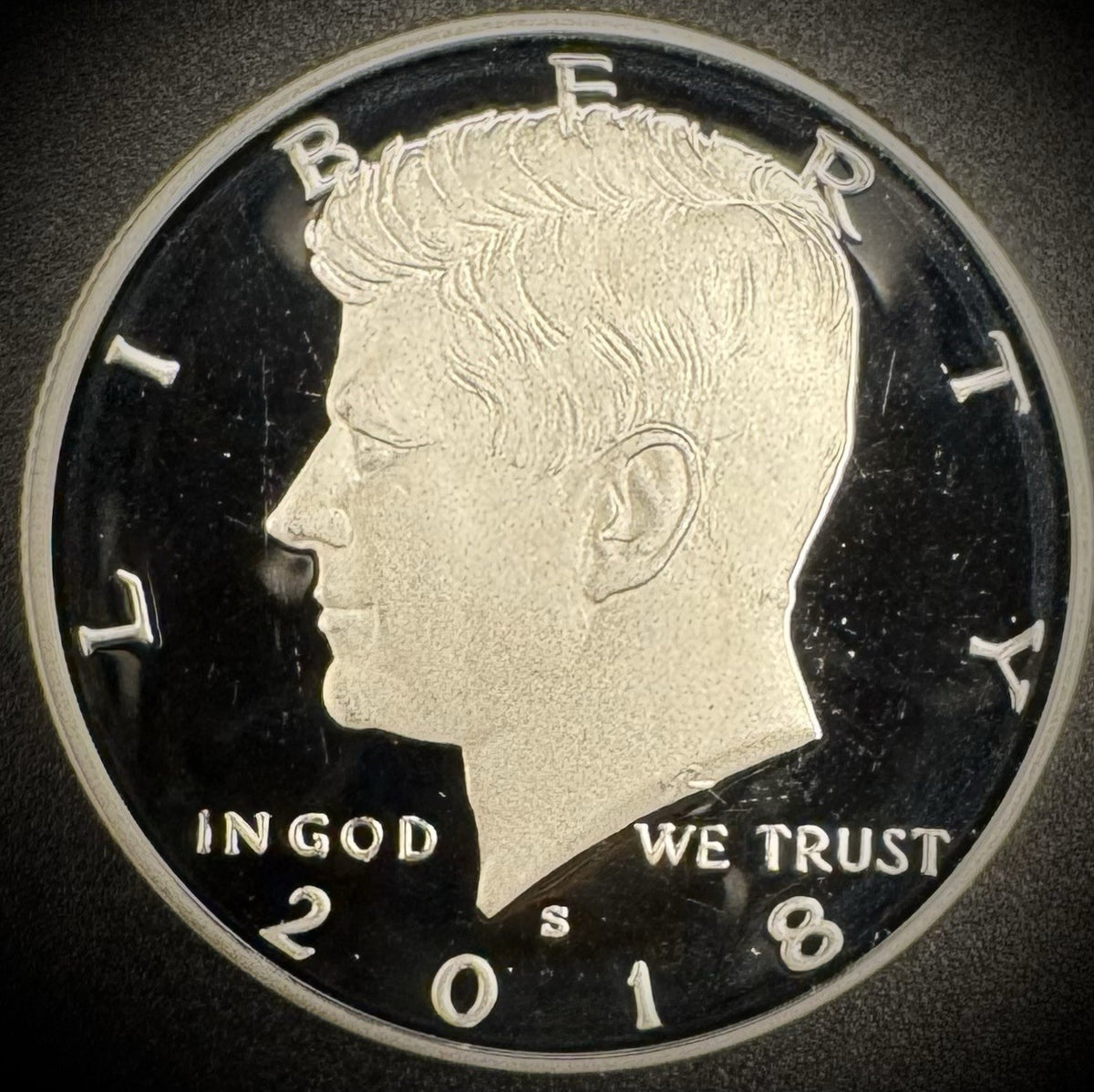 2018-S 90% SILVER GEM PROOF Kennedy Half Dollar 50C .900 Fine0