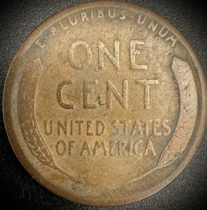 1915-D Lincoln Wheat Cent Penny #21