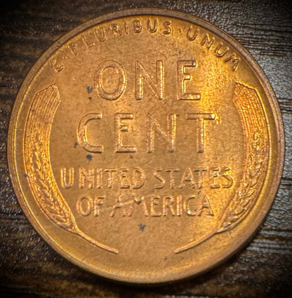1935-S Lincoln Wheat Cent BU Uncirculated Red #41