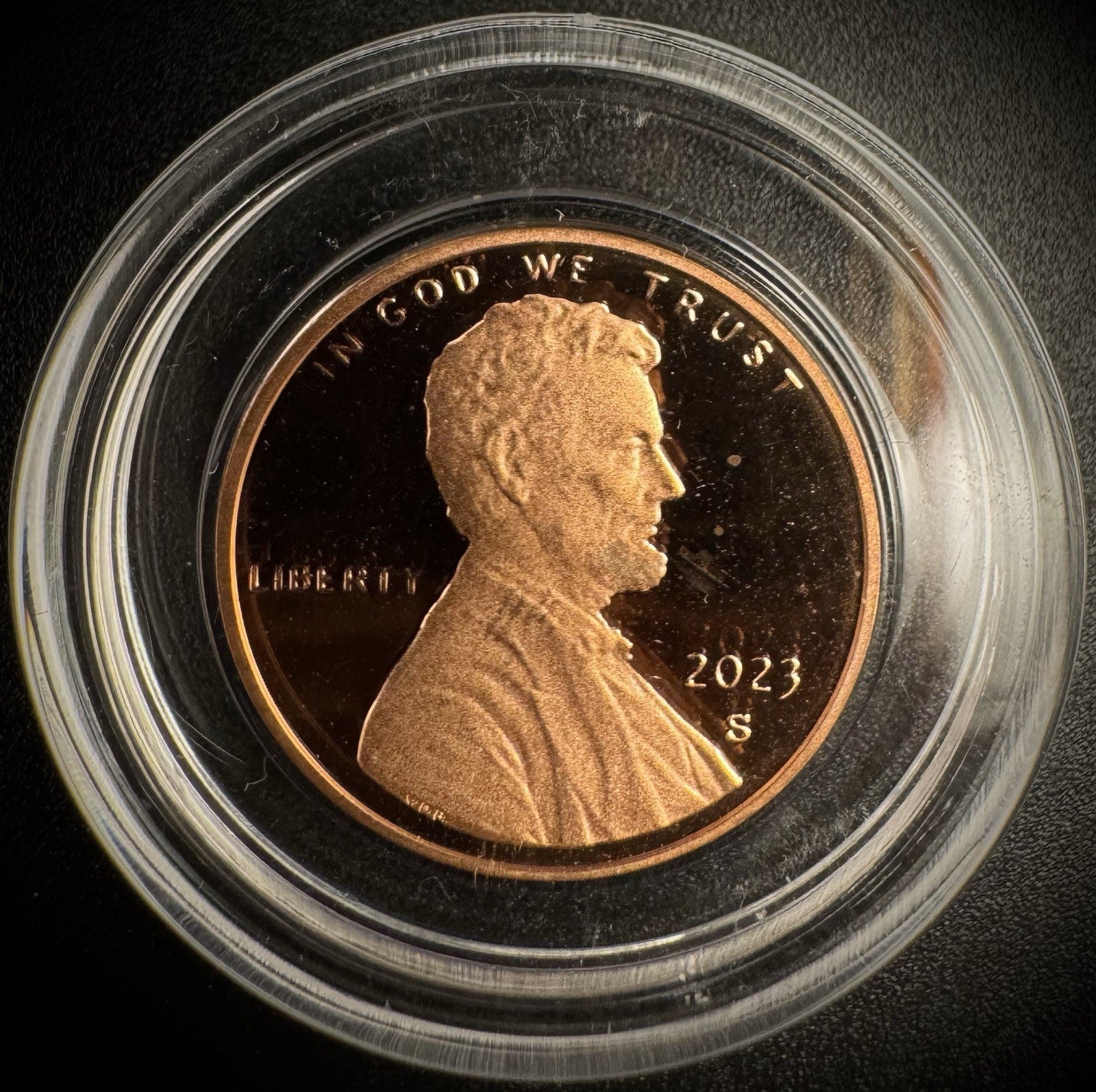 2023-S Lincoln Shield Cent GEM PROOF Coin Penny #22