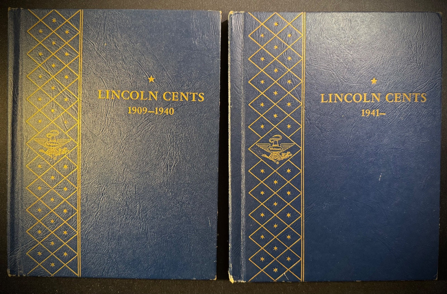 1909 VDB-1974 P D S Lincoln Cent Set NEAR Complete 165 Coins SEMI-KEYS Whitman0