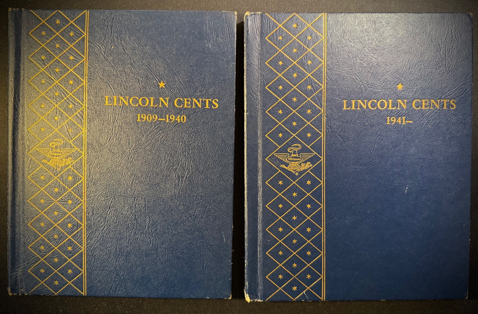 1909 VDB-1974 P D S Lincoln Cent Set NEAR Complete 165 Coins SEMI-KEYS Whitman0