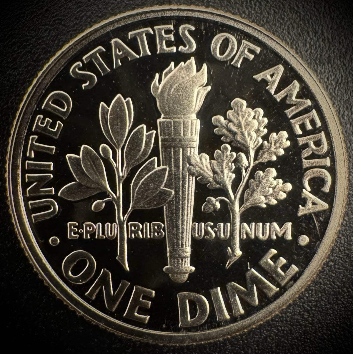 1993-S GEM PROOF Roosevelt Dime 10C Clad DEEP CAMEO Coin From US Mint Proof Set1