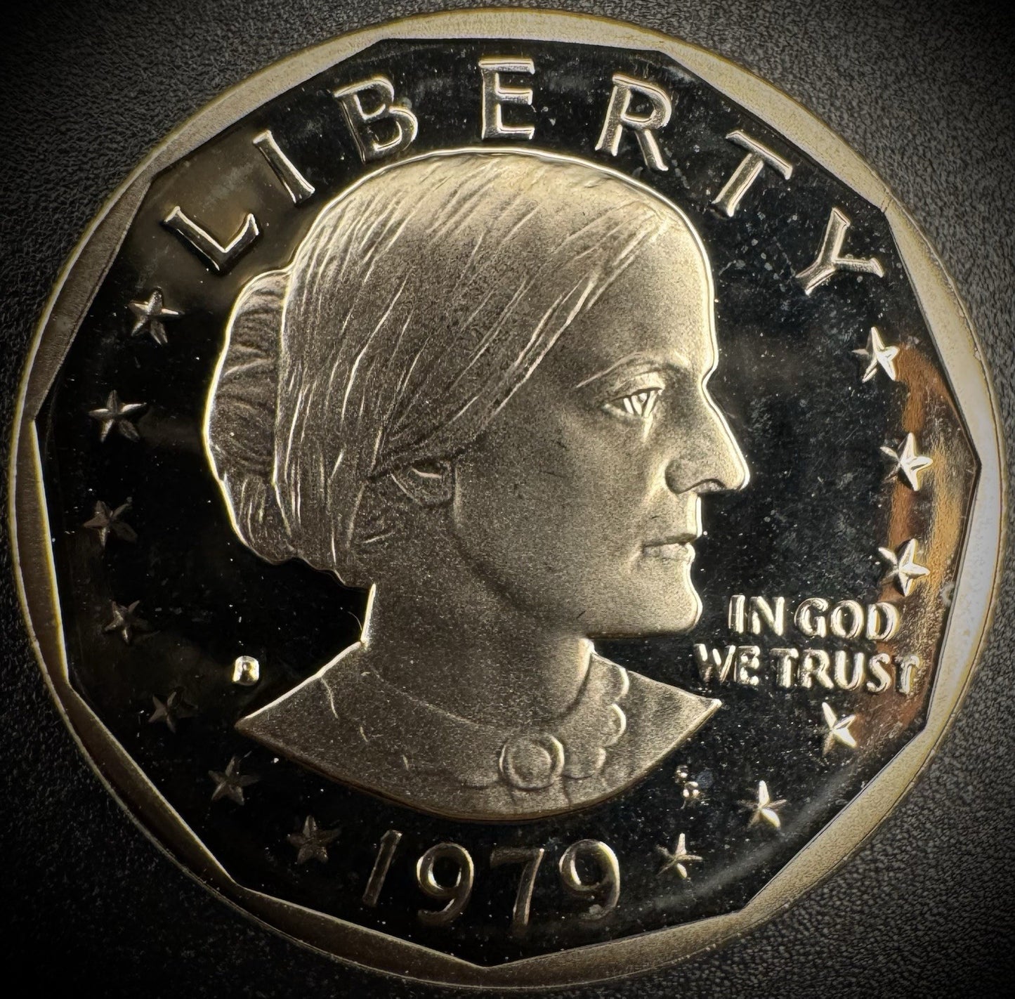 1979 1980 1981 S Susan B Anthony Gem PROOF Dollar Coin Set Of 3 Coins2