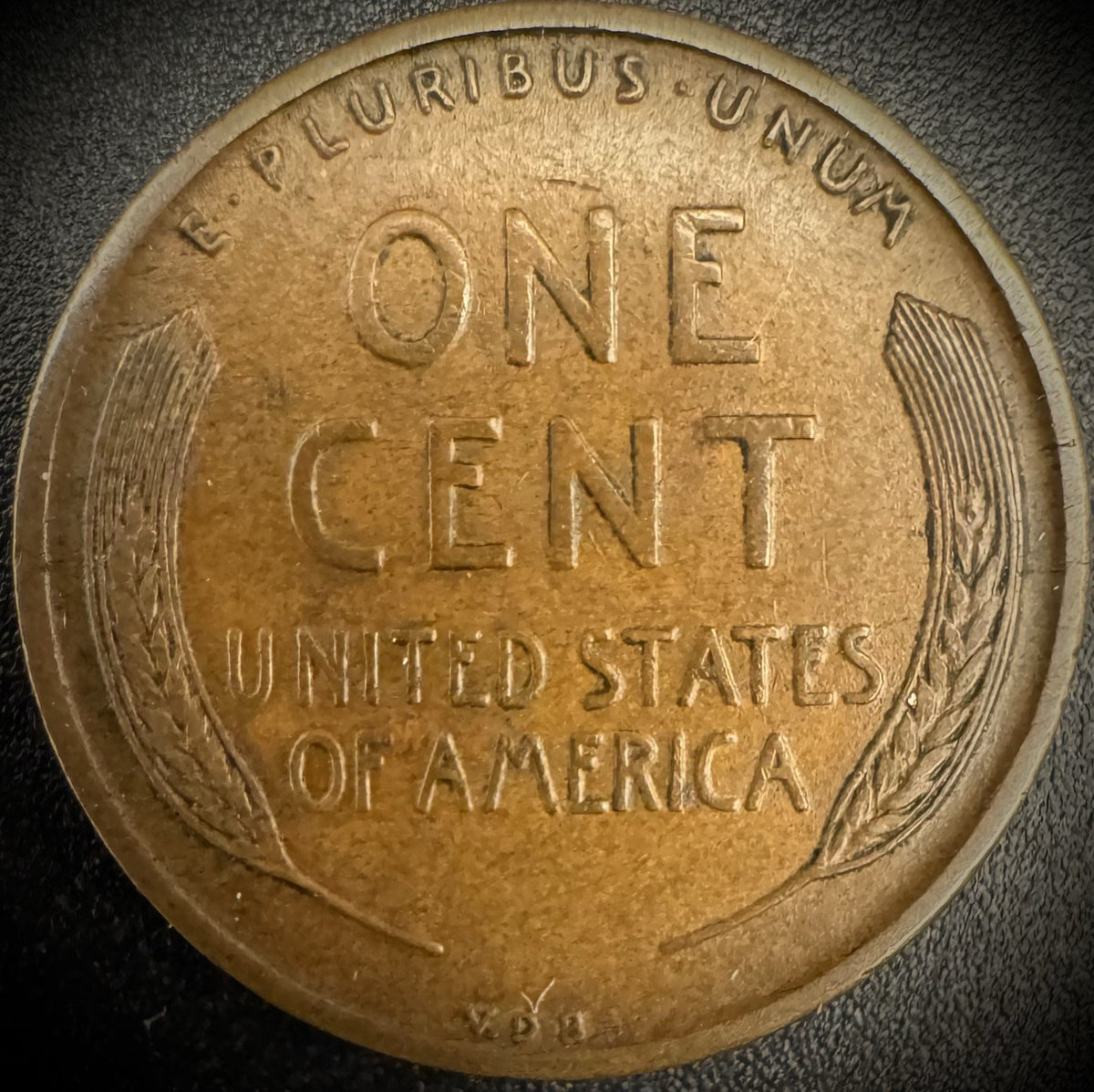 1909-P VDB Lincoln Wheat Cent Penny First Year Of Type AU #21