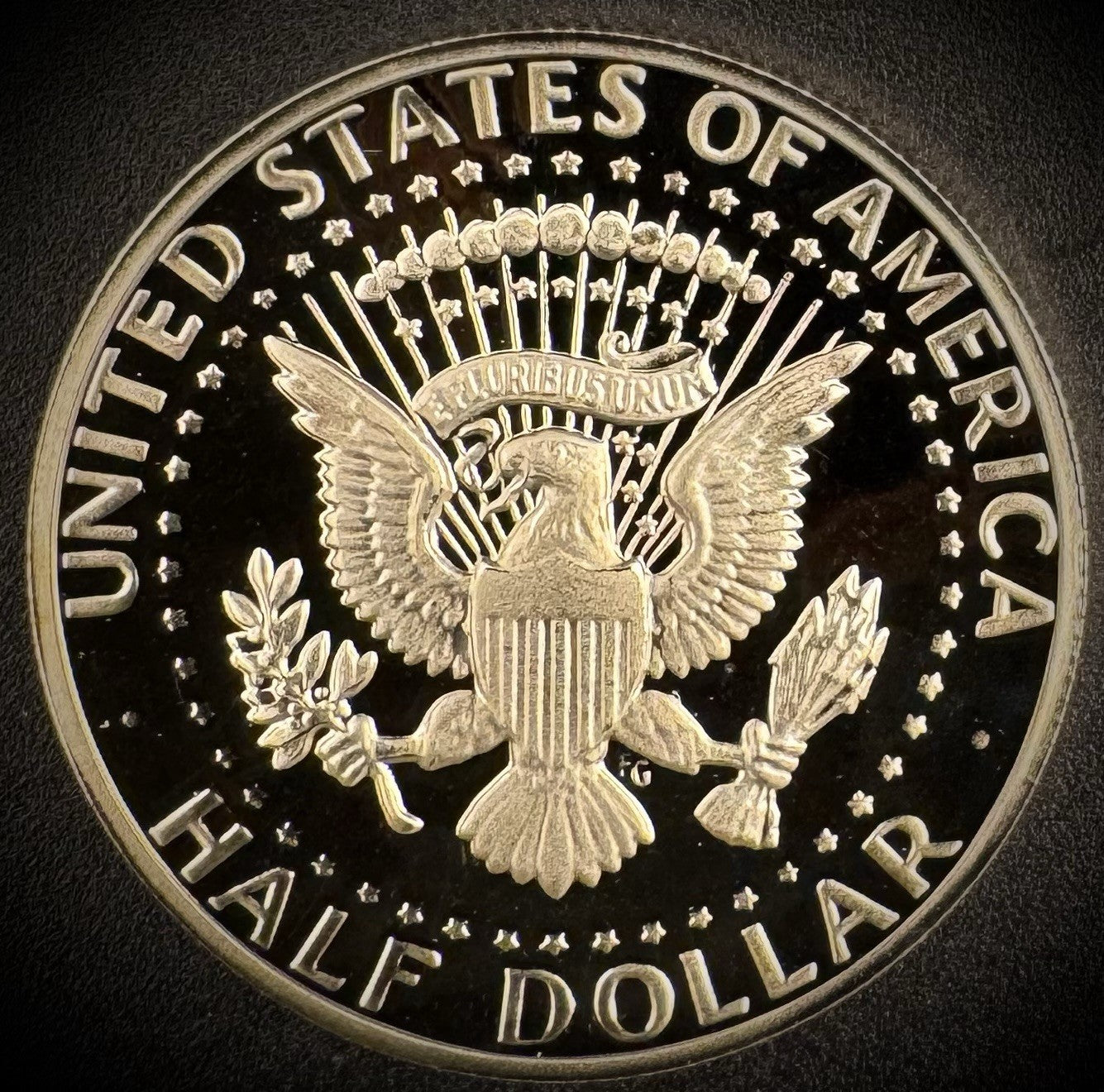 1979-S PROOF Kennedy Half Dollar Clad 50C DEEP ULTRA CAMEO1