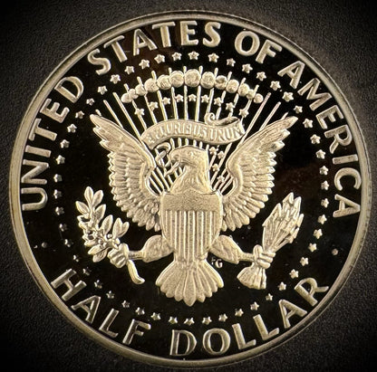 1979-S PROOF Kennedy Half Dollar Clad 50C DEEP ULTRA CAMEO1