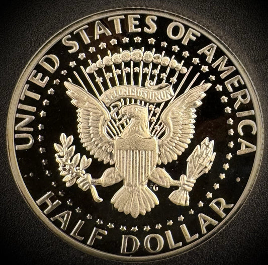 1979-S PROOF Kennedy Half Dollar Clad 50C DEEP ULTRA CAMEO1