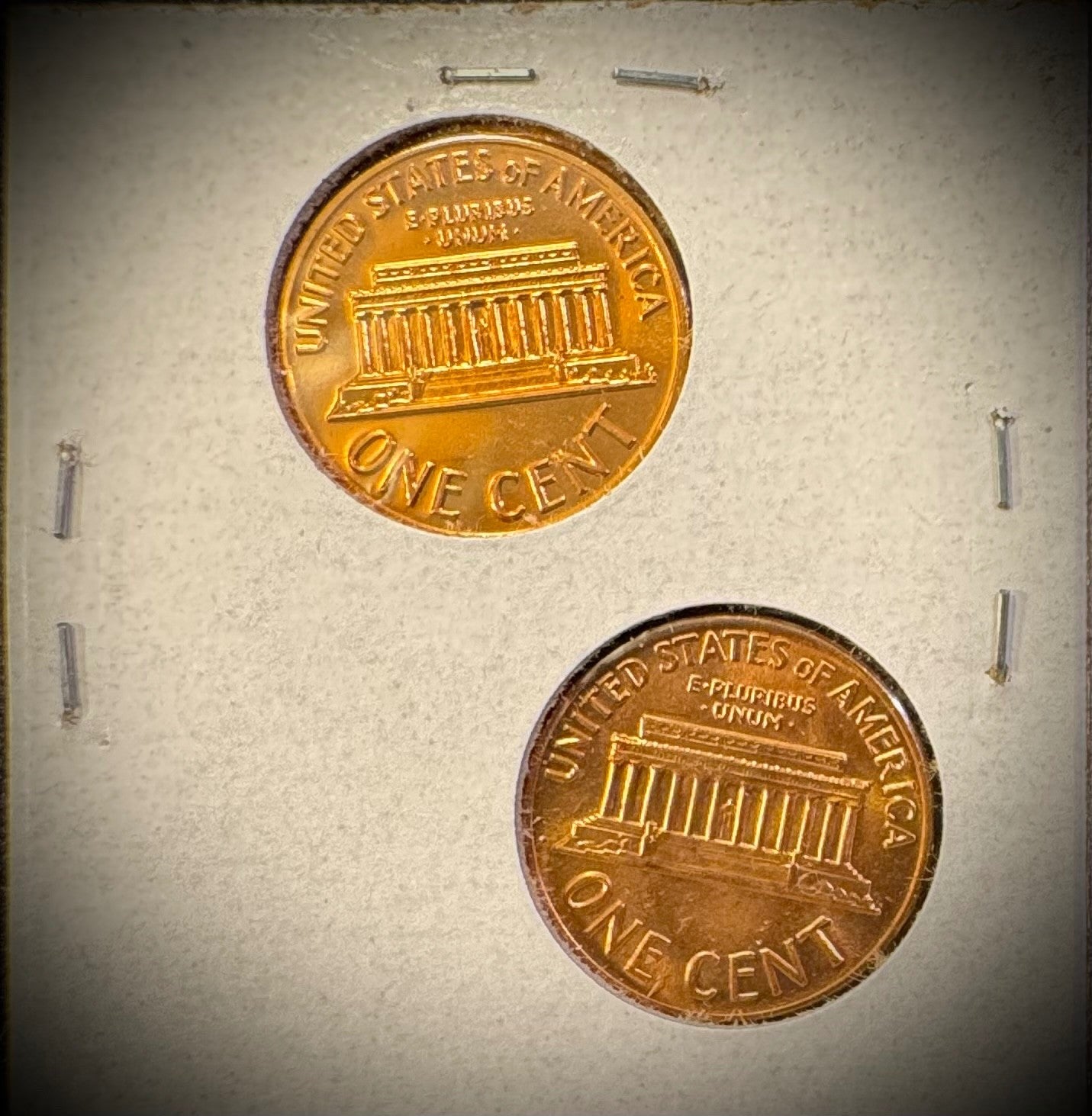 1970 P D S + S Lincoln Memorial Cent UNCIRCULATED + PROOF 4 Coin Lot5