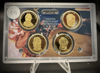 2007-2016 Presidential Dollar GEM PROOF Complete Collection 39 Coin Set US Mint6