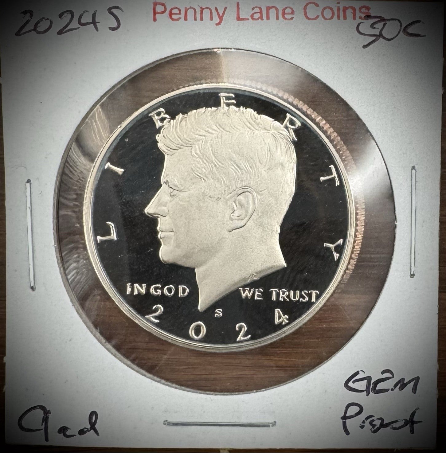 2024-S Kennedy Half Dollar GEM PROOF Clad Coin #12