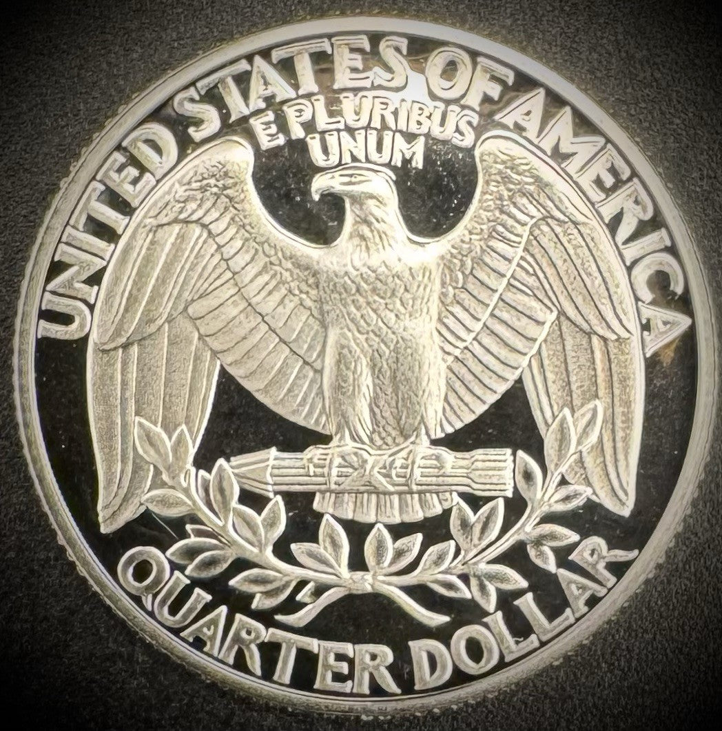 1992-S GEM PROOF Washington Quarter 25C SILVER DEEP ULTRA CAMEO Coin1
