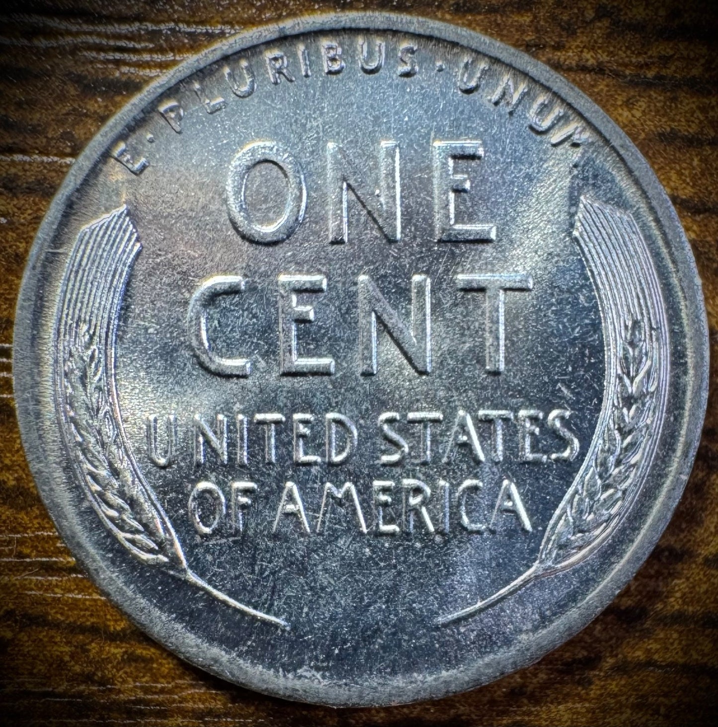 1943 Lincoln Wheat Penny Cent Uncirculated #11