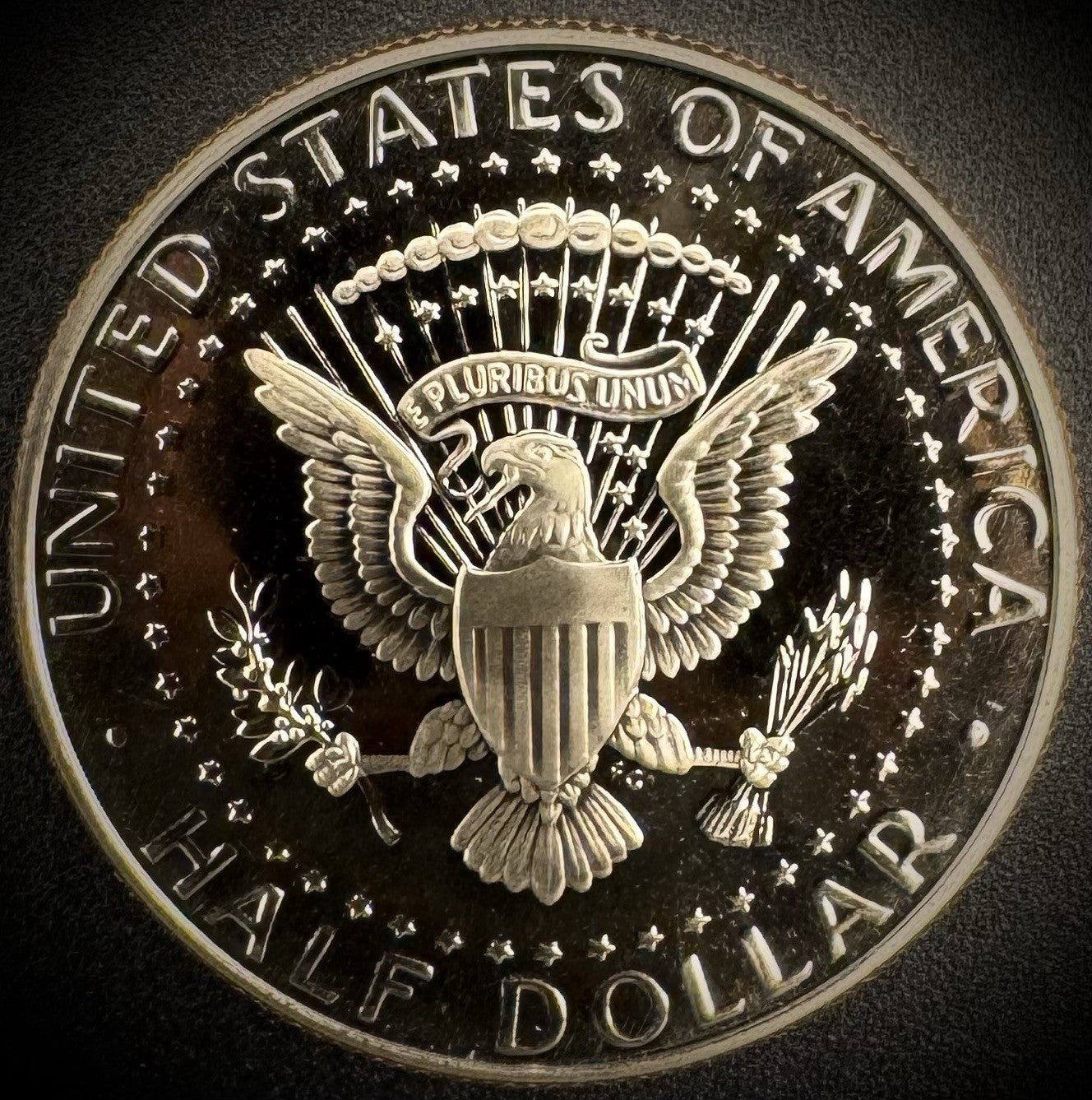 2006-S GEM PROOF Kennedy Half Dollar Clad 50C DEEP ULTRA CAMEO #31