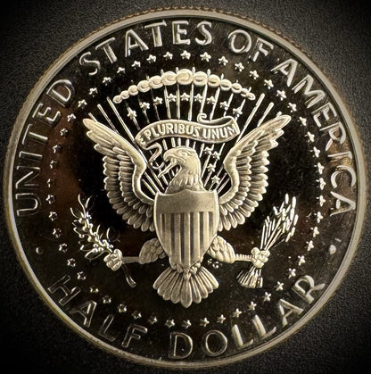 2006-S GEM PROOF Kennedy Half Dollar Clad 50C DEEP ULTRA CAMEO #31