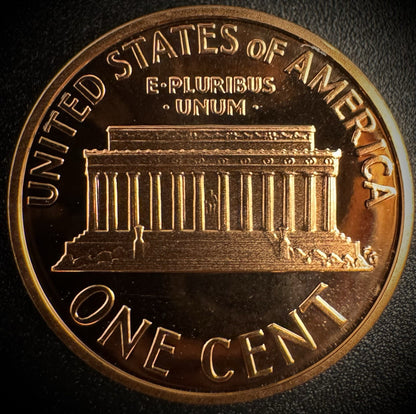 1999-S Lincoln Memorial Cent PROOF Coin Penny1