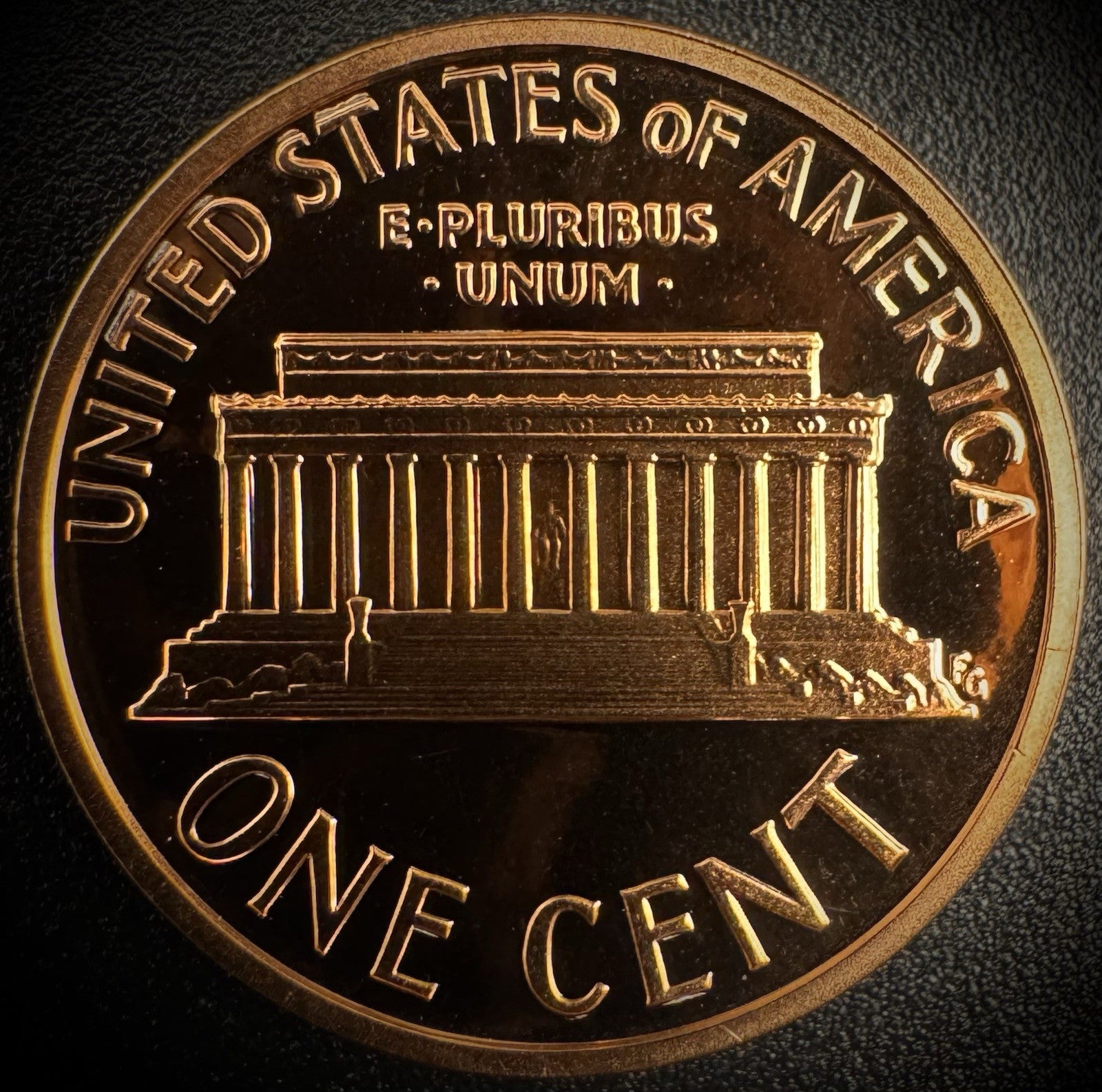 2000-S Lincoln Memorial Cent PROOF Coin Penny1