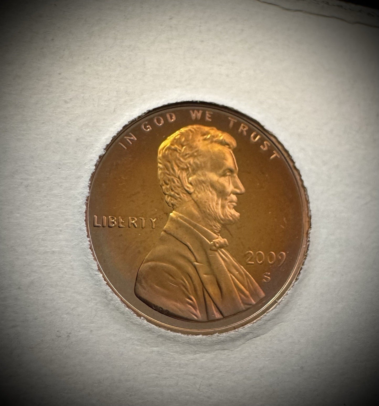 2009-S Lincoln Bicentennial Cent GEM PROOF 4 Coin Set GORGEOUS Naturally Toned9