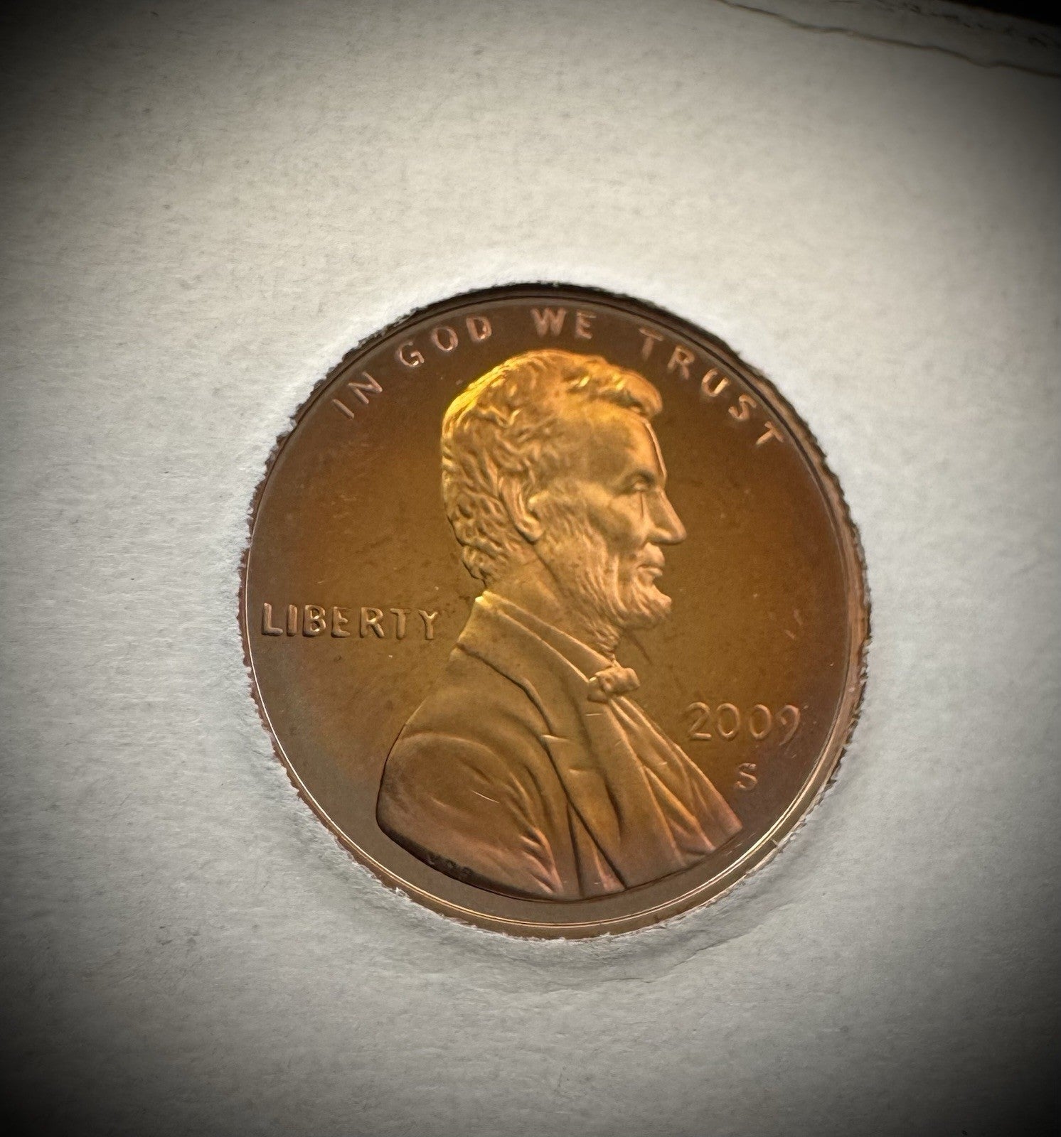 2009-S Lincoln Bicentennial Cent GEM PROOF 4 Coin Set GORGEOUS Naturally Toned9