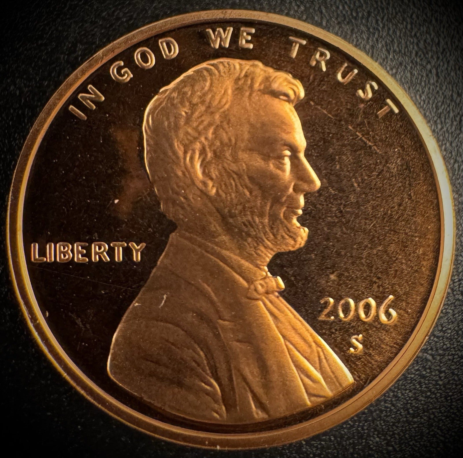 2006-S Lincoln Memorial Cent PROOF Coin Penny0