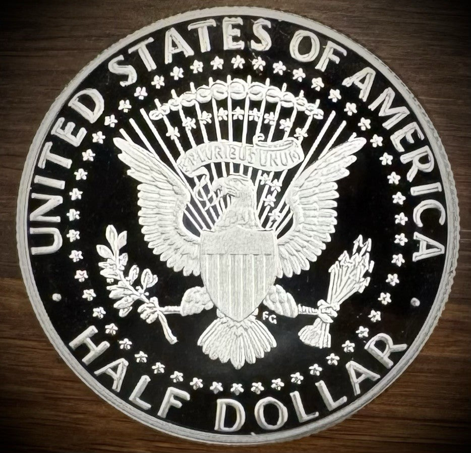 2023-S GEM PROOF Kennedy Half Dollar Clad 50C #11