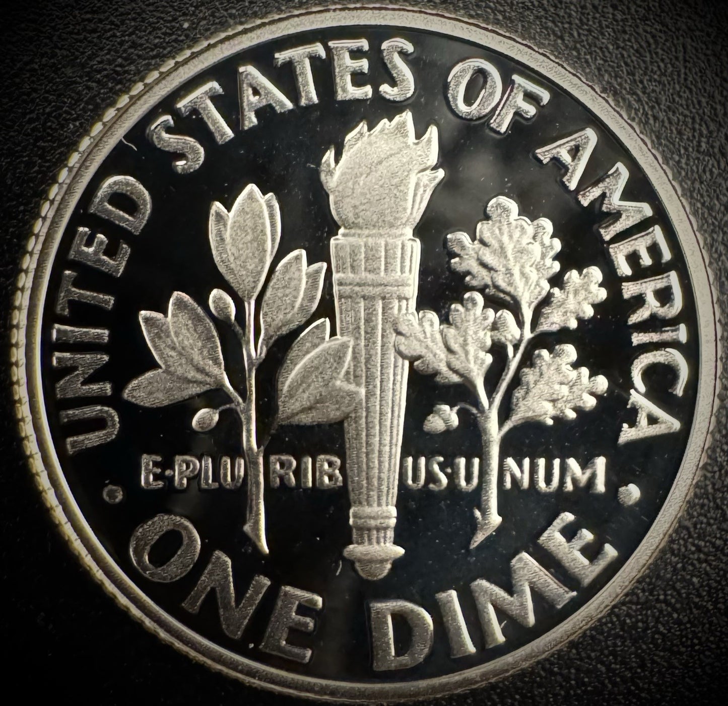 2021-S 99.9% SILVER PROOF Roosevelt Dime .999 Fine DEEP ULTRA CAMEO Coin1