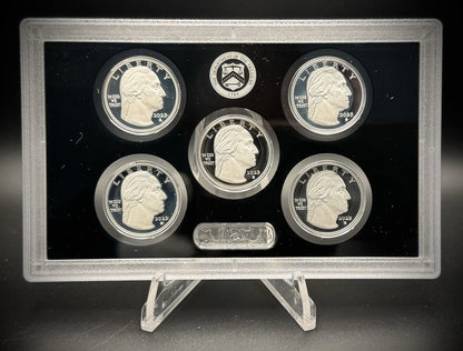 2023-S .999 SILVER America the Beautiful Quarter Set w 2023 US MINT Box COA1