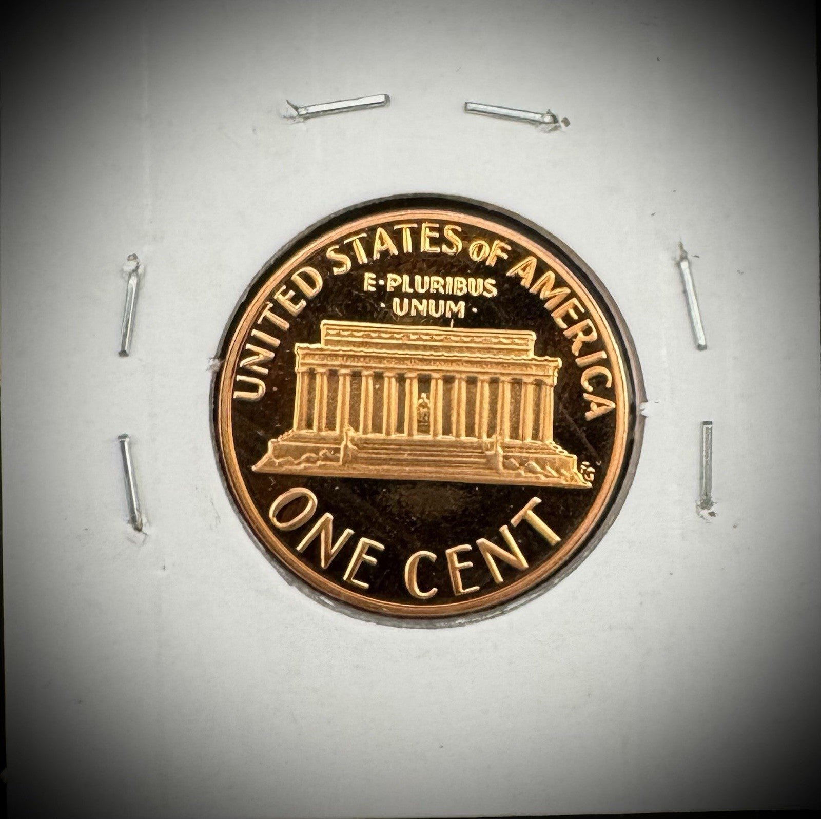 1980-1989 Lincoln Memorial Gem PROOF Cent 10 Coin Set11