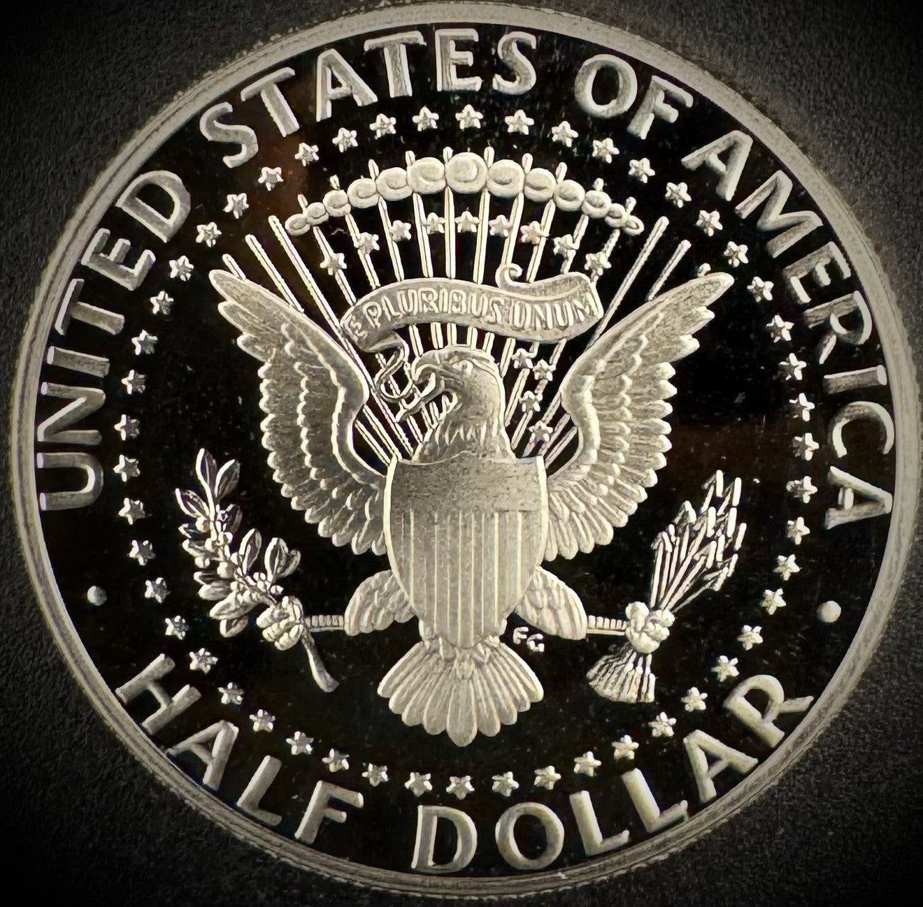 1997-S GEM PROOF Kennedy Half Dollar Clad 50C DEEP ULTRA CAMEO1