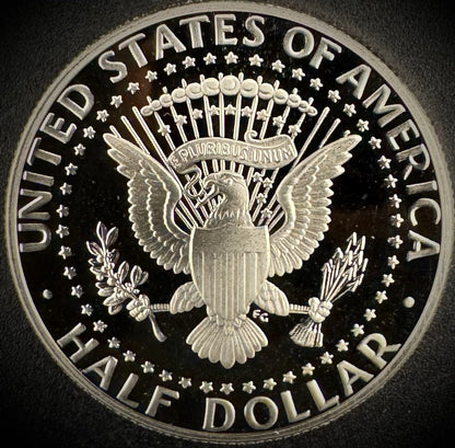 1997-S GEM PROOF Kennedy Half Dollar Clad 50C DEEP ULTRA CAMEO1