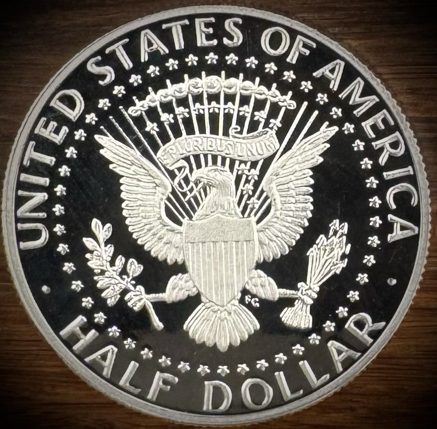 2019-S GEM PROOF Kennedy Half Dollar Clad 50C #21