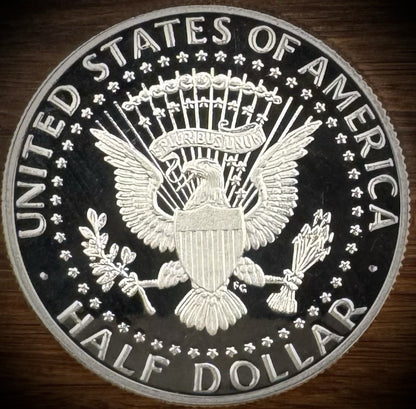 2019-S GEM PROOF Kennedy Half Dollar Clad 50C #21