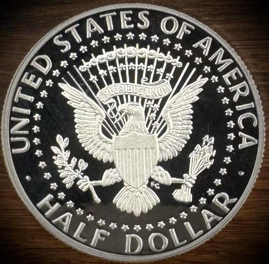 2019-S GEM PROOF Kennedy Half Dollar Clad 50C #21