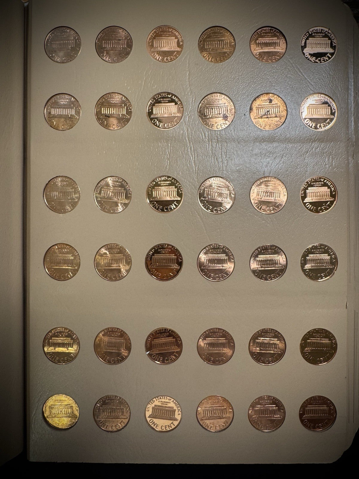 1909-2025 PDS Lincoln Cent PENNY Near COMPLETE Set 344 Coins KEYS PROOFS DANSCO16