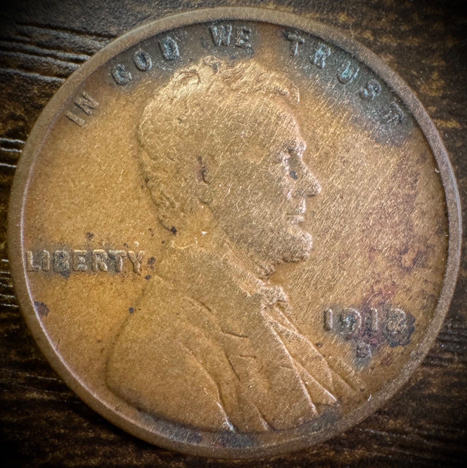 1912-S Lincoln Wheat Cent 0