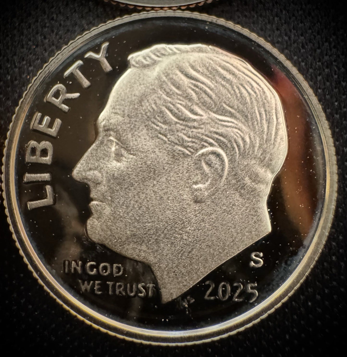 2020 2021 2022 2023 2024 2025 S GEM PROOF Roosevelt Dime 6 Coin Clad Set12