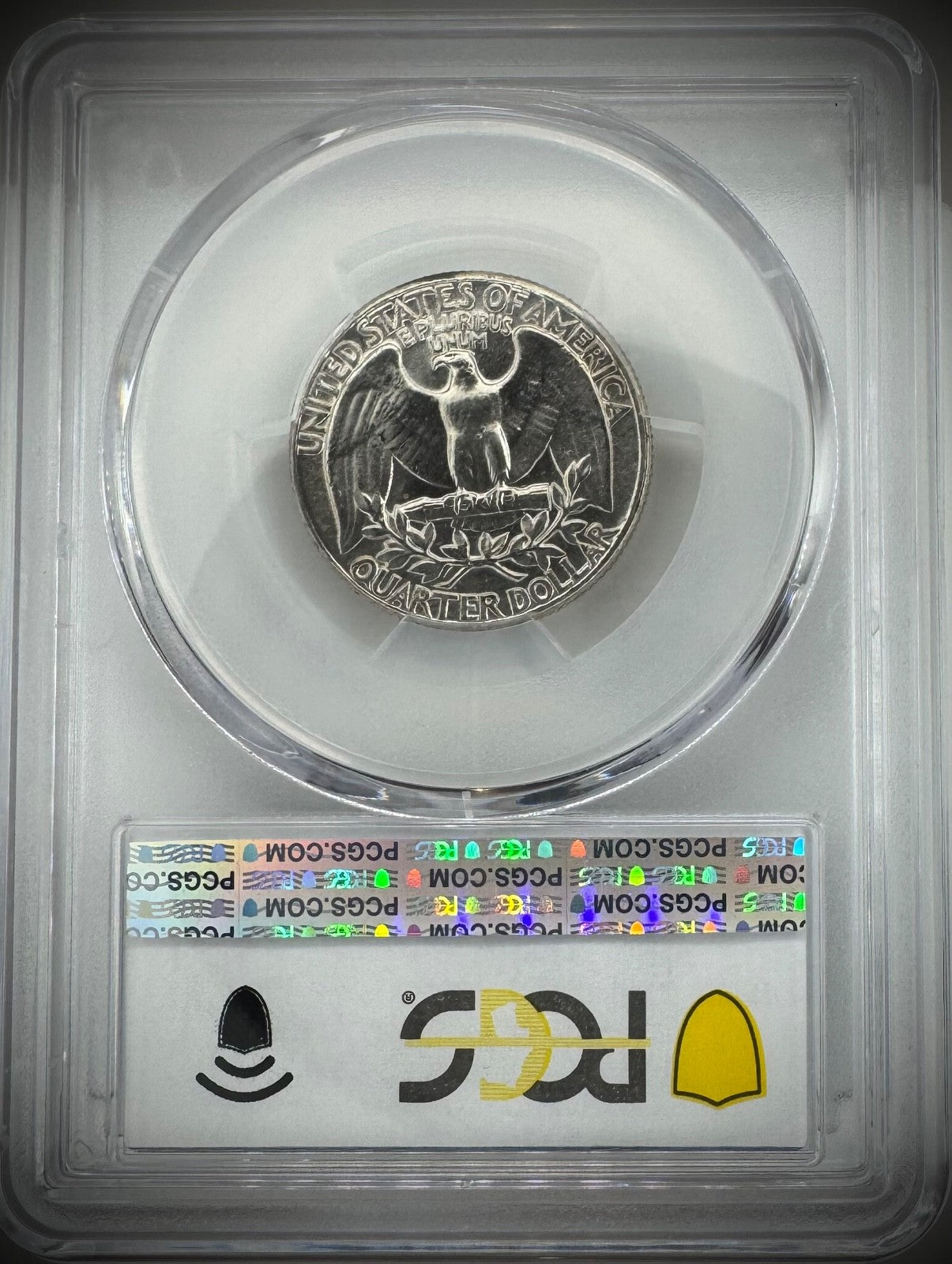 1960 Silver Washington Quarter PCGS MS64 FS-901 Type B Reverse TRUE VIEW6