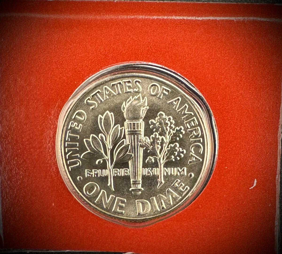 2010 P D Satin Finish Roosevelt Dime 2 Coin Lot From US Mint Uncirculated Set5