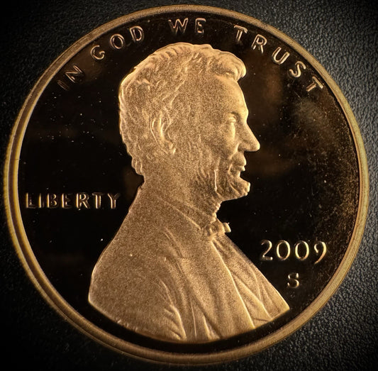 2009-S Formative Years LP2 Lincoln Bicentennial Cent GEM PROOF DEEP CAMEO Coin1