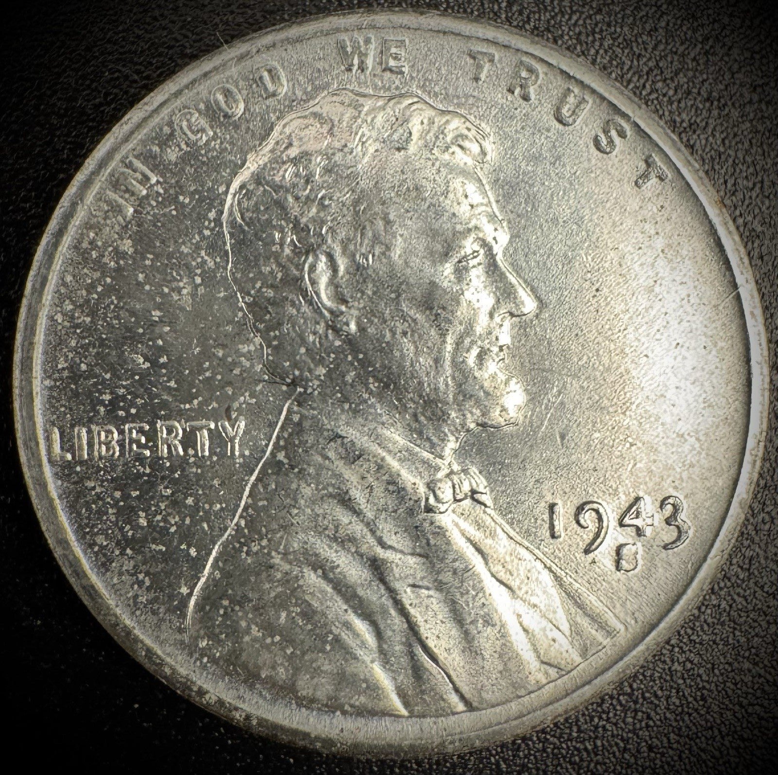 1943-S Lincoln Wheat Penny Cent Choice BU Brilliant Uncirculated #80