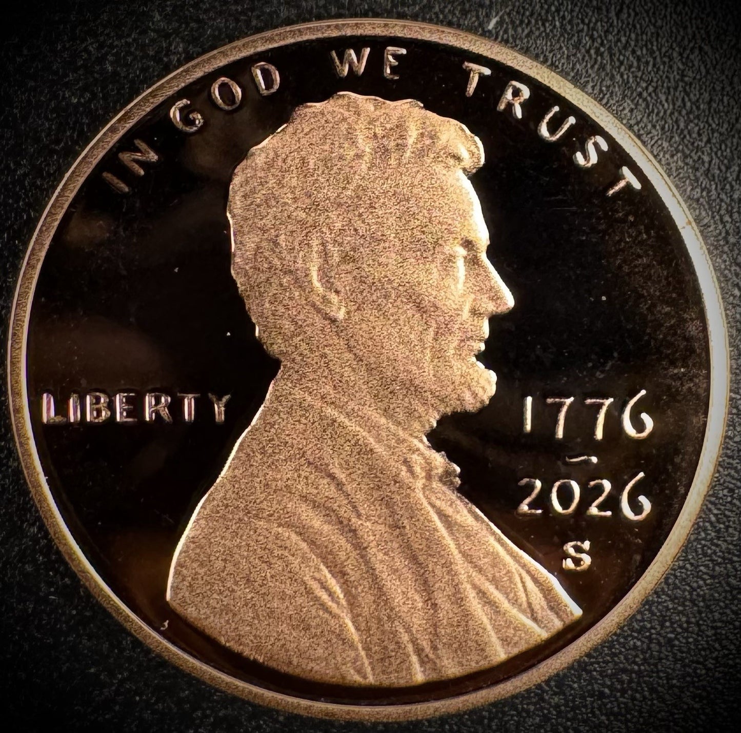 2026-S Lincoln Shield Cent Penny GEM PROOF DEEP ULTRA CAMEO Coin2