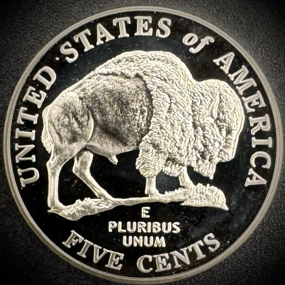 2005-S Jefferson Nickel GEM PROOF DEEP ULTRA CAMEO Westward Journey 2 Coin Set5