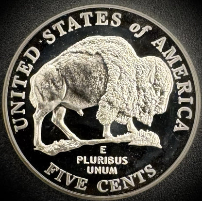2005-S Jefferson Nickel GEM PROOF DEEP ULTRA CAMEO Westward Journey 2 Coin Set5