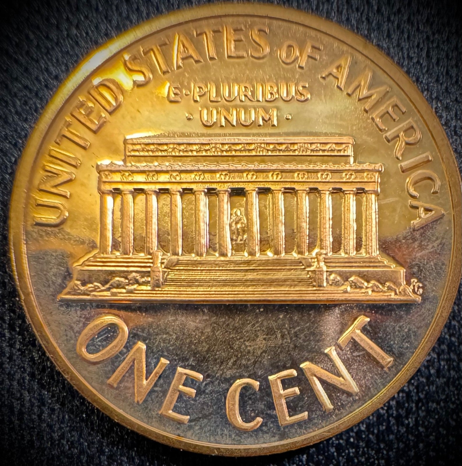 1970-S Lincoln Memorial Cent SMALL DATE3